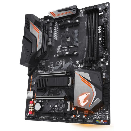Image de Gigabyte carte mère Emplacement AM4 ATX AMD ... (X470 AORUS ULTRA GAMING)