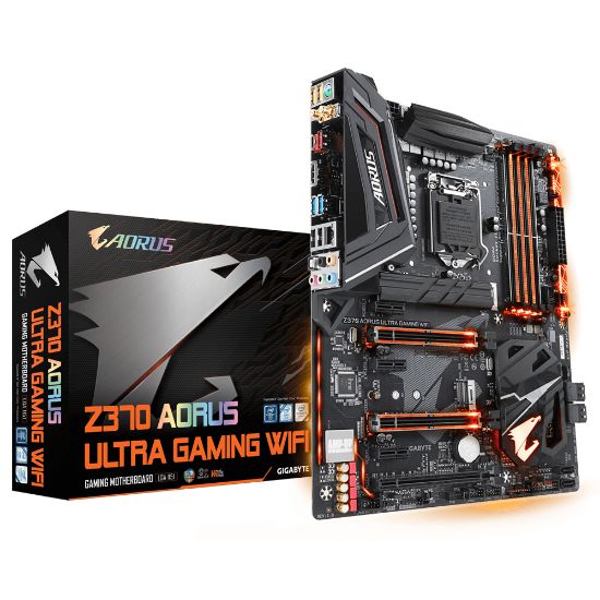 Image de Gigabyte Z370 Aorus Ultra Gaming WIFI Intel Z370 Expre ... (GAZ37AUGW-00-G)