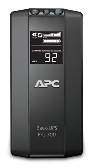 Image de APC Back-UPS 700 700VA Noir alimentation d'énergie non interruptible (BR700G)