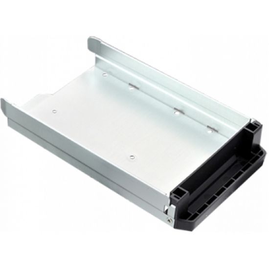 Image de QNAP Obturateur de baie de lecteur Panneau de façade Aluminium (SP-HS-TRAY)