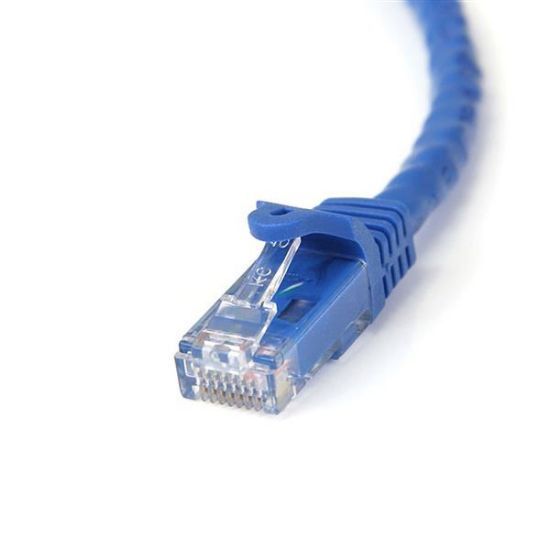Image de StarTech.com 22.8m Cat6 UTP câble de réseau 22,8 m Bleu (N6PATCH75BL)