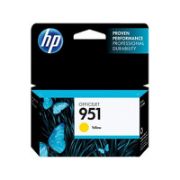 Image de HP Cartouche authentique d'encre jaune 951 (CN052AE)