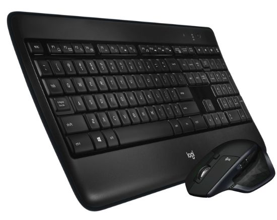 Image de Logitech MX900 Performance clavier Bluetooth QWERTY US Int ... (920-008879)