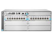 Image de HP E Aruba Networking 5406R 16-port SFP+ (No PSU) v3 zl2 Switch - Argent (JL095A)