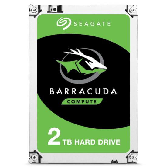 Image de Seagate Barracuda disque dur 2 To 7200 tr/min 256 Mo 3.5 ... (ST2000DM008)