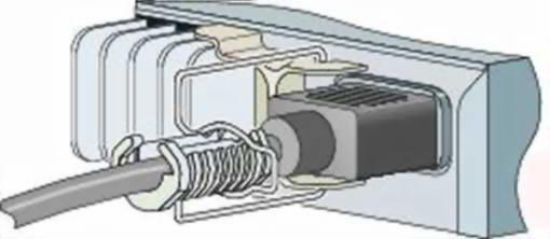 Image de Cisco Power Retention Clip cable clamp (PWR-CLIP-CMP=)