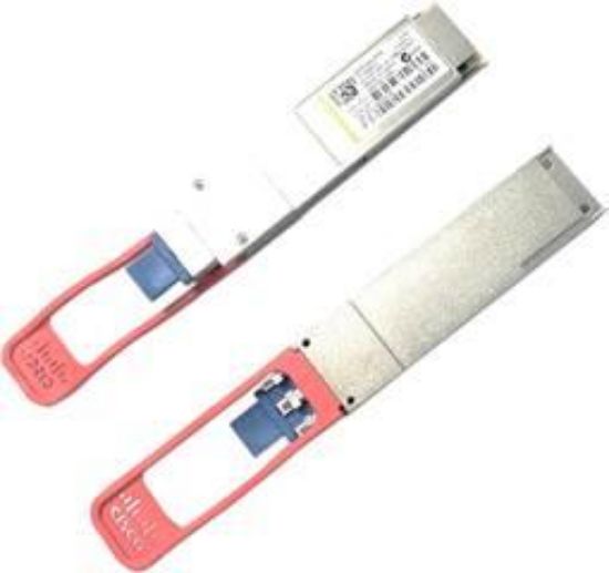 Image de Cisco 40GBASE-LR4 transceiver module, 1310 nm, SMF Modules émetteur-récepteur de réseau (QSFP-40G-LR4-S=)