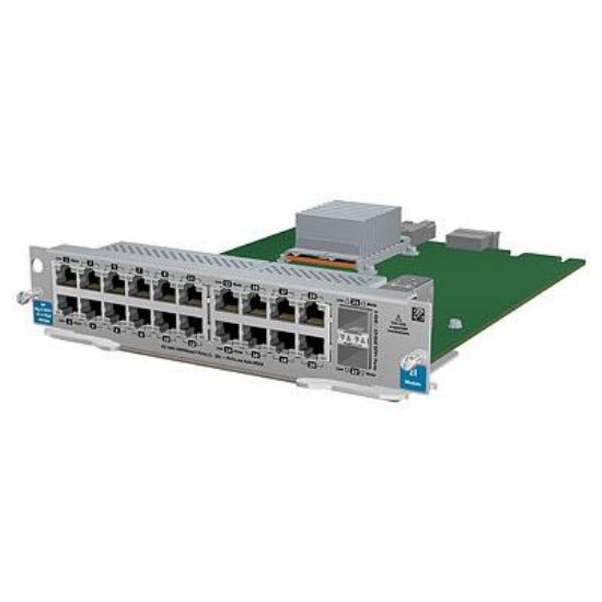 Image de HP E Networking 5930 24p 10GBASE-T/2p MCsc QSFP+ Module Module de commutateur de réseau (JH182A)