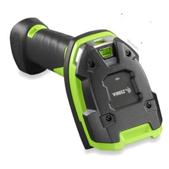 Image de Zebra LI3608 Lecteur de code barre portable 1D Noir, Vert (LI3608-SR3U4600VZW)