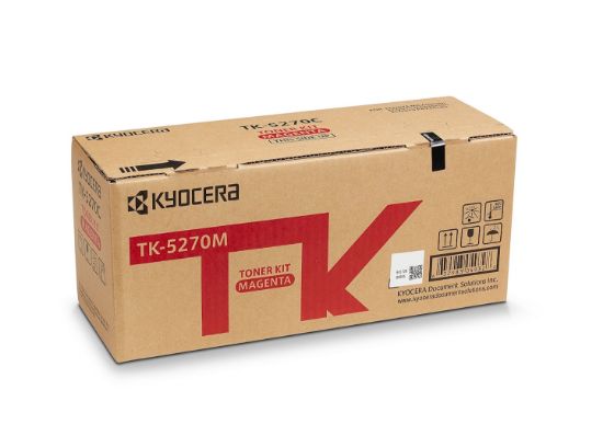 Image de KYOCERA TK-5270M Cartouche de toner 1 pièce(s) Original Magenta (1T02TVBNL0)