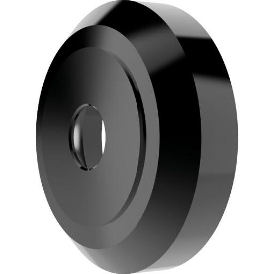 Image de Axis F8211 PINHOLE TRIM RING 10 PCS Accessoire caméra de surveillance - Noir (5507-101)