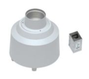 Image de Axis T94F01D PENDANT KIT Accessoire caméra de surveillance - Blanc (5503-881)