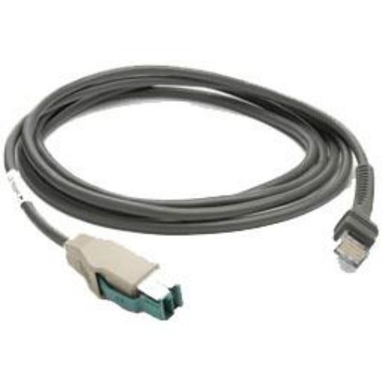 Image de Zebra USB Cable Power+ (CBA-U03-S07ZAR)