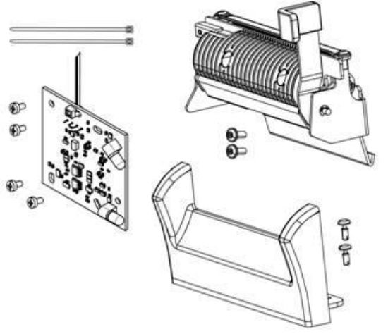 Image de Zebra ZT200 Peel Option (P1037974-008)
