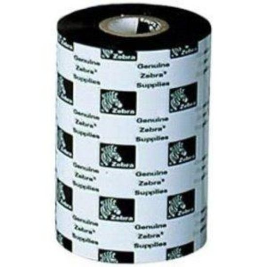 Image de Zebra 3200 Wax/Resin ruban d'impression (03200BK11030)