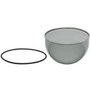 Image de Axis Q604X-S SMOKED DOME A Accessoire caméra de surveillance - Gris,Transparent (5504-791)