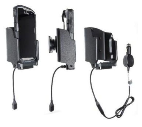 Image de Zebra TC56 CHARGE ONLY VEHICLE CRADLE PROCLIP PASS-THROUGH PCBA MOLEX (3PTY-PCLIP-241389)