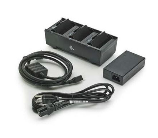 Image de Zebra  battery charger (SAC-MPM-3BCHGEU1-01)
