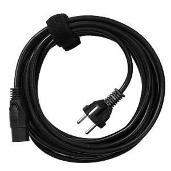 Image de Zebra Cables Eléctricos câble électrique Noir (46629)
