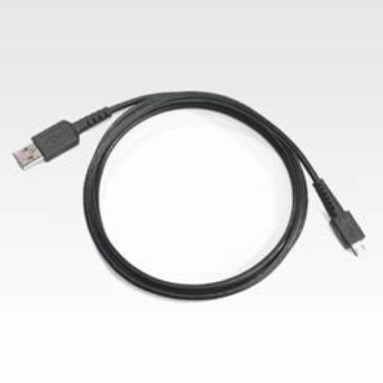 Image de Motorola Micro USB sync cable câble USB USB A Micro-USB B Noir (25-124330-01R)