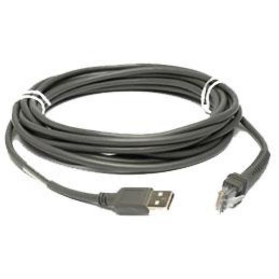 Image de Zebra : Series A USB cable (CBA-U10-S15ZAR)