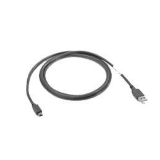 Image de Zebra USB client communication cable USB cable (25-68596-01R)