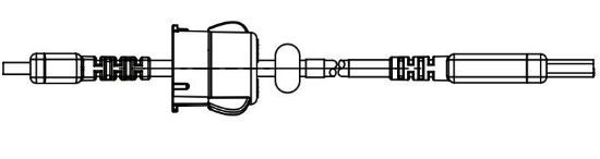 Image de Zebra USB2.0 - miniUSB2.0 USB cable (P1031365-055)
