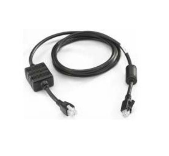Image de Zebra  Noir câble électrique (CBL-DC-381A1-01)