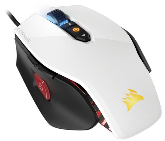 Image de Corsair M65 PRO RGB souris USB Optique 12000 DPI (CH-9300111-EU)