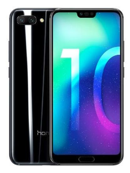 Image de HONOR 10 14,8 cm (5.84") 4 Go 64 Go Double SIM 4G Noir 3400 ... (51092LRH)