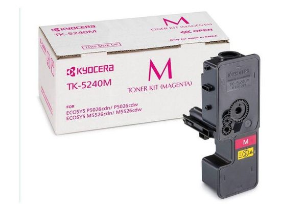 Image de KYOCERA TK-5240M Cartouche de toner 1 pièce(s) Original Magenta (1T02R7BNL0)