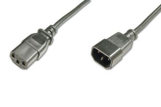 Image de Digitus ASSMANN Electronic câble électrique Noir 1,8 m Coupleur C13 Coupleur C14 (AK-440201-018-S)