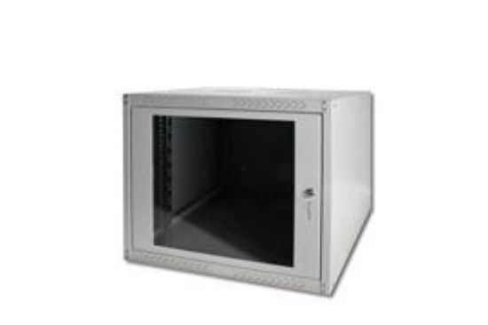 Image de Digitus 19" 7U Wall Mounting Cabinet, Unmounted Rack monté sur le mur Gris (DN-19 07-U-EC)