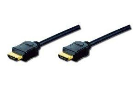 Image de Digitus ASSMANN Electronic câble HDMI 5 m HDMI Type A (Standard) Noir (AK-330107-050-S)