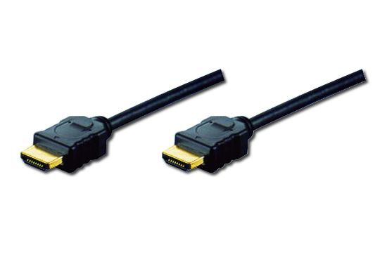 Image de Digitus ASSMANN Electronic câble HDMI 10 m HDMI Type A (Standard) USB Noir (AK-330107-100-S)