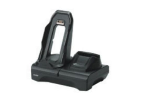 Image de Zebra chargeur d'appareils mobiles PDA Noir Intérieure (CRD-TC7X-SE2EPP-01)