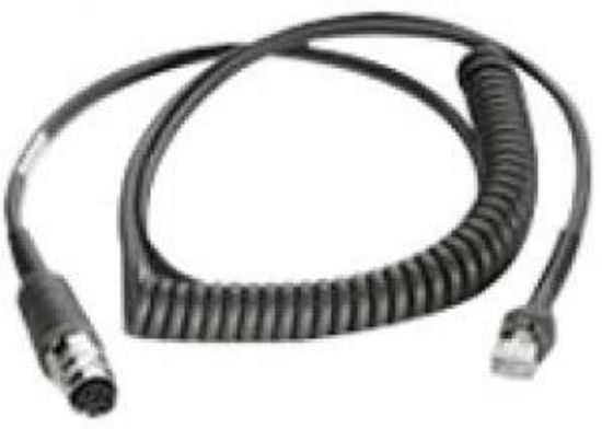 Image de Zebra  2.75m LAN Noir câble Série (25-71918-01R)