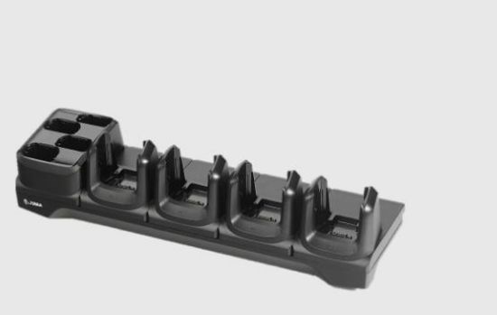 Image de Zebra  Chargeur de batterie domestique Noir chargeur de batterie (CRD-MC33-4SC4BC-01)