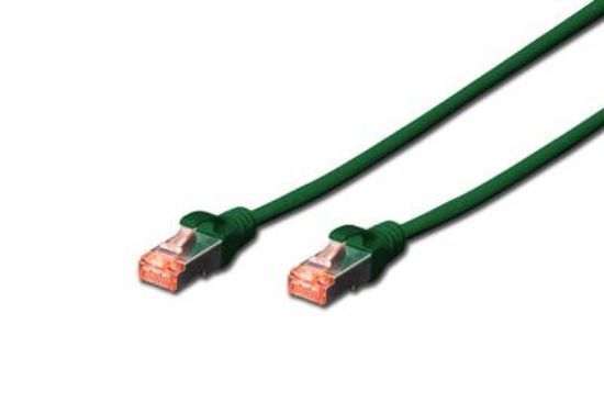 Image de Digitus  câble de réseau 2 m Cat6 S/FTP (S-STP) Vert (DK-1644-020-G-10)
