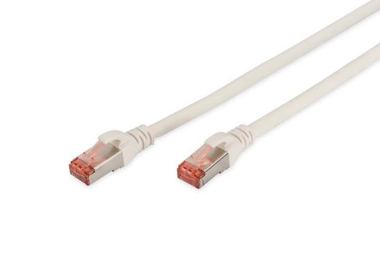 Image de Digitus Professional câble de réseau 10 m Cat6 S/FTP (S-STP) Blanc (DK-1644-0025-WH-10)