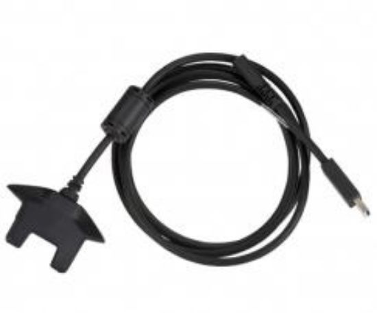 Image de Zebra  chargeur de téléphones portables Intérieur Noir (CBL-TC7X-USB1-01)