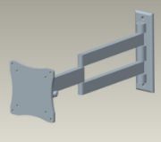 Image de Neomounts by Newstar support mural pour tv (FPMA-W830BLACK)