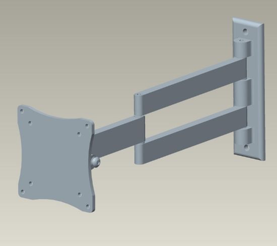 Image de Neomounts by Newstar support mural pour tv (FPMA-W830BLACK)