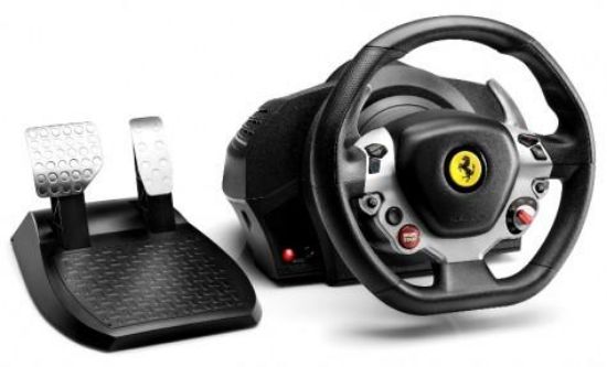 Image de Thrustmaster TX Racing Wheel Ferrari 458 Italia Edition Vola ... (4460104)