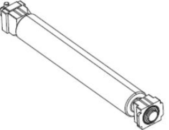 Image de Zebra  printer roller (P1058930-080)