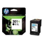 Image de HP 301XL cartouche d'encre noir grande capacité authentique (CH563EE)