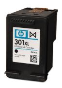 Image de HP 301XL cartouche d'encre noir grande capacité authentique (CH563EE)