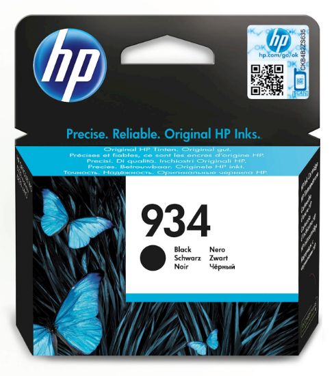 Image de HP 934 cartouche d'encre noire authentique (C2P19AE)