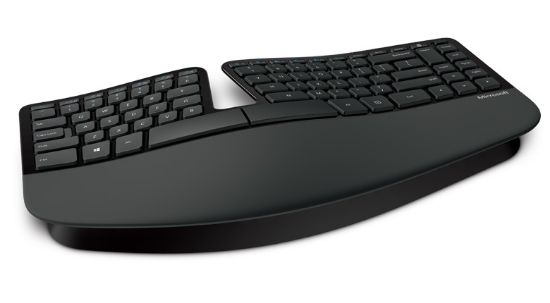 Image de Microsoft Sculpt Ergonomic Desktop clavier Souris incluse R ... (L5V-00010)