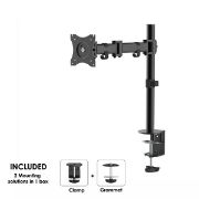 Image de Neomounts support moniteur de bureau (NM-D135BLACK)